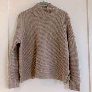 Brown cashmere sweater 100% cashmere